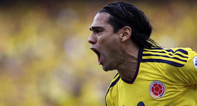مونديال 2014 : فالكاو ينضم الى معسكر منتخب كولومبيا