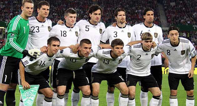 مخاوف حول اصابات الركائز الاساسية في منتخب المانيا