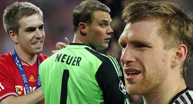 التحاق لام و نوير و ميرتساكر بمعسكر منتخب المانيا