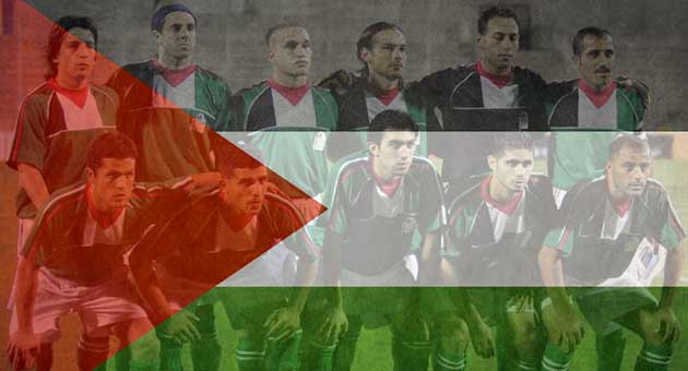 تأهل فلسطين الى نهائي كأس التحدي لكرة القدم