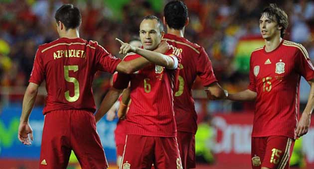 توريس يقود اسبانيا الى الفوز على بوليفيا ودياً