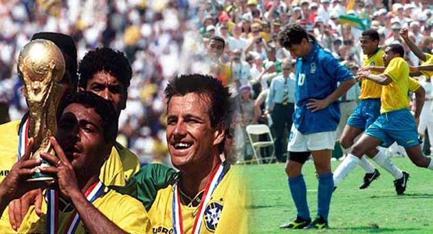 نهائي مونديال 1994: البرازيل - ايطاليا في سطور