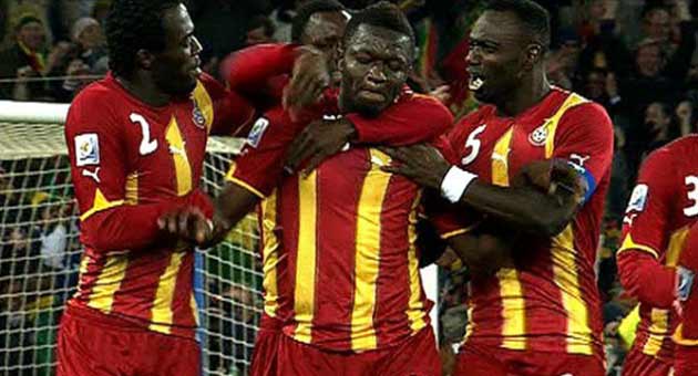 مونديال 2014 : القائمة النهائية لـ منتخب غانا
