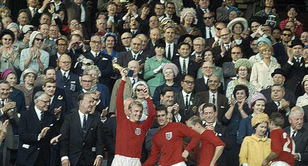 مونديال 2014: انكلترا ولعنة ويمبلي 1966