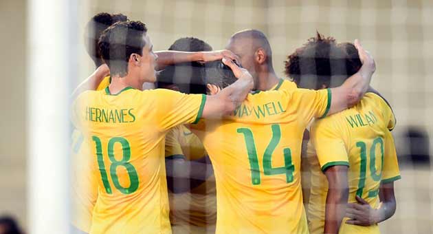 مونديال 2014 : فوز البرازيل على بنما 4 - 0