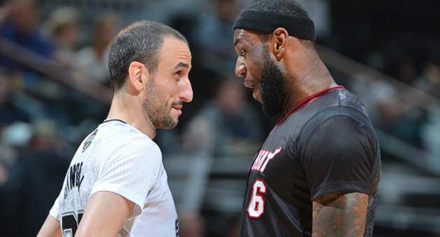 NBA : نهائي ناري بين ميامي هيت وسان انطونيو