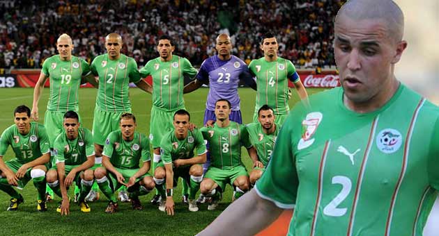 مونديال 2014: لا خلافات داخل منتخب الجزائر لكرة القدم