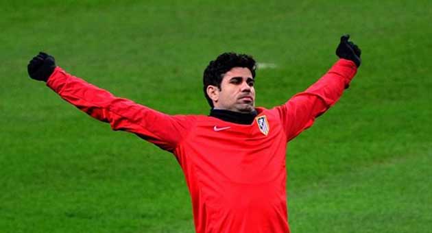 مونديال 2014 : استقبال حار لـ دييغو كوستا في البرازيل