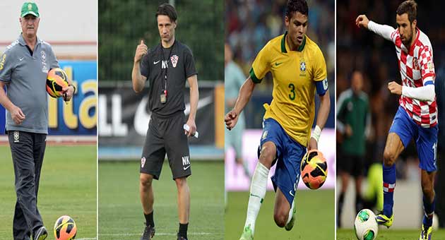 البرازيل تلتقي كرواتيا في افتتاح نهائيات كأس العالم 2014