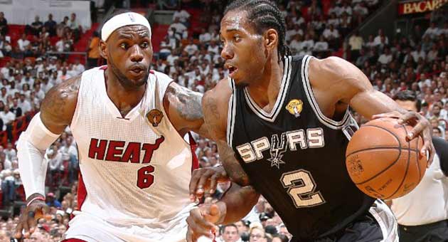 NBA : سان انطونيو سبيرز يتقدم ميامي هيت 2-1