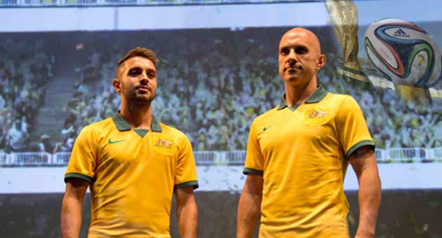 مونديال 2104 : استراليا تواجه تشيلي في اختبارها الاول