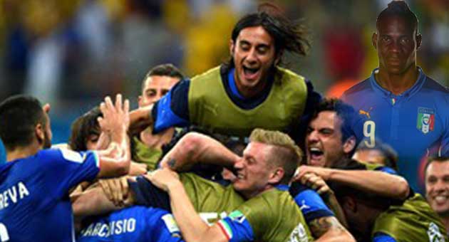 مونديال 2014: ايطاليا تتخطى انكلترا 2-1