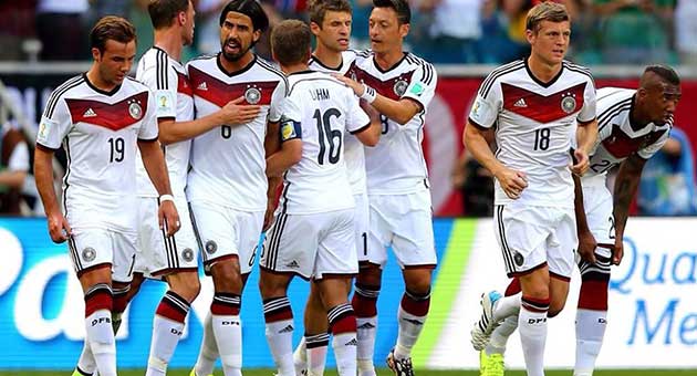 مونديال 2014 :خسارة قاسية للبرتغال امام المانيا 4-0