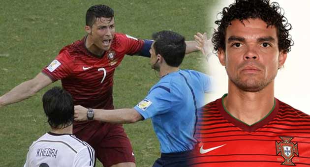 ايقاف بيبي و بيرييرا مباراة واحدة
