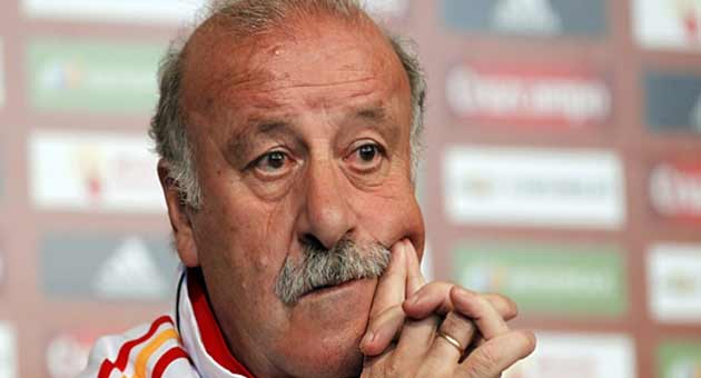 الاتحاد الاسباني يجدد الثقة بالمدرب دل بوسكي