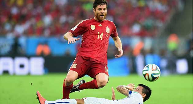 الونسو قرر اعتزال اللعب دولياًَ بعد مونديال البرازيل