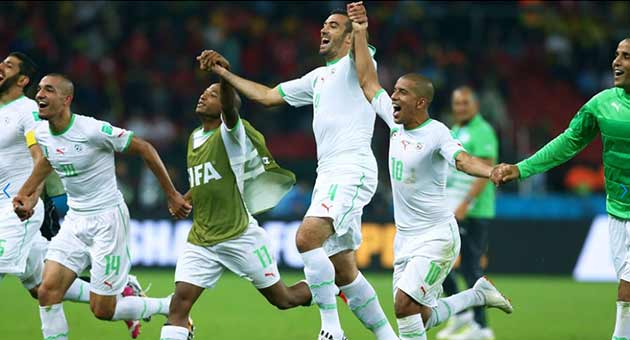 فيديو :الجماهير الجزائرية تحتفل في البرازيل