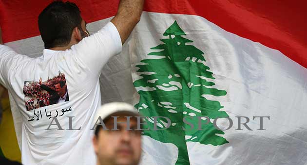 بالصور : العلم اللبناني يرفرف في البرازيل