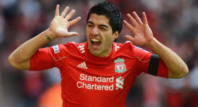 الفيفا يوقف سواريز 9 مباريات