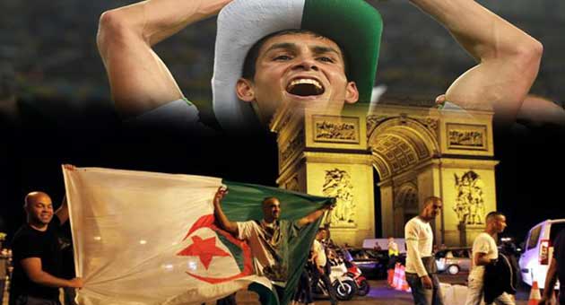 فرنسا : اعمال عنف بين قوات الامن والمشجعين الجزائريين