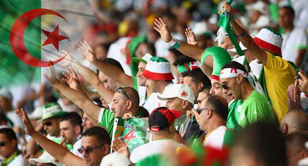 الاحتفالات تعم الجزائر عقب العبور الى الدور الثاني