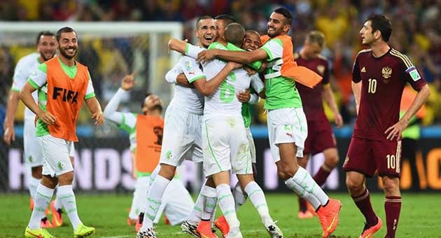 30 الف يورو لكل لاعب جزائري في حال الفوز على المانيا