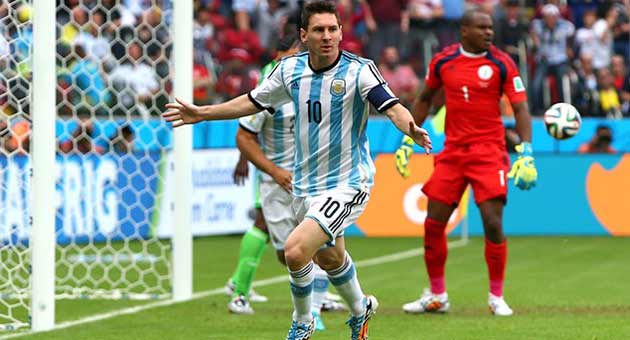 فيديو : استعدادات منتخب الارجنتين لمواجهة سويسرا