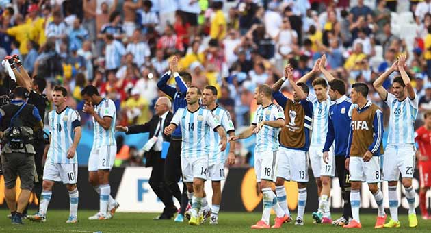 اختبار حقيقي للارجنتين امام بلجيكا السبت