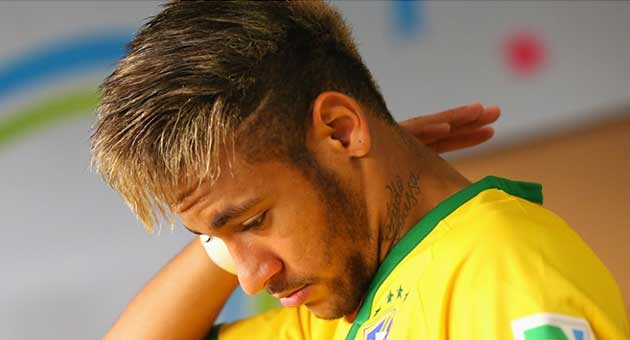 رسالة نيمار الى زملاءه في منتخب البرازيل