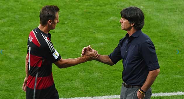 مدرب منتخب المانيا يواكيم لوف : يجب ان نبقى متواضعين