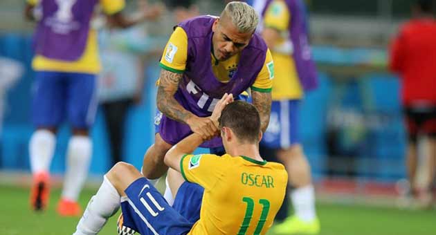 فيديو : فوز المانيا على البرازيل 7-1
