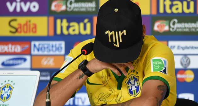 نيمار لا يشعر بالغضب تجاه اللاعب زونيغا