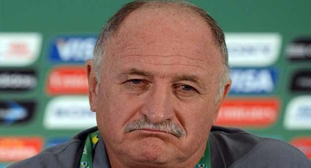اقالة لويس فيليبي سكولاري مدرب منتخب البرازيل