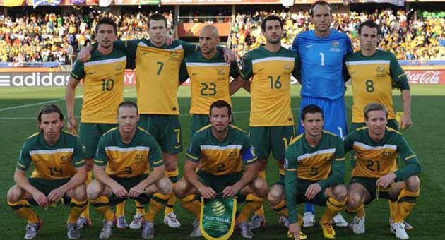 منتخب استراليا يُطلق استعداداته لكأس آسيا 2015