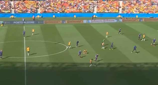 اجمل اهداف مونديال البرازيل 2014 : فيديو