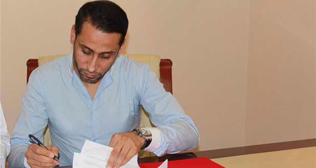 سامي الجابر خبير فني ومشرف في النادي العربي القطري