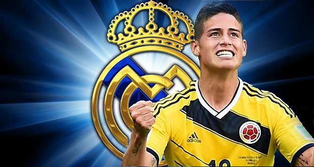ريـال مدريد اعلن تعاقده مع هداف كأس العالم رودريغيز