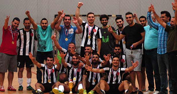 نادي الشويفات بطلاً لدورة الميادين الاولى لكرة الصالات