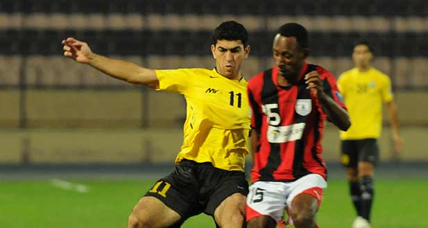 الاسبانيان كاريل ومانويل الى اربيل العراقي