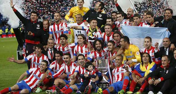الليغا : اتلتيكو مدريد يبدأ حملة الدفاع عن لقبه خارج ارضه