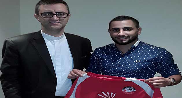 عمر عويضة باكورة تعاقدات السلام زغرتا للموسم الجديد