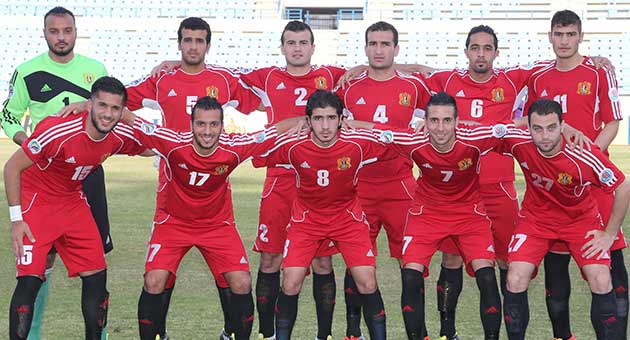 الجيش يُتوج بطلاً لكأس سوريا للمرة السابعة