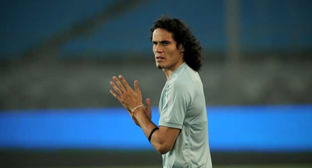  كأس الابطال بين سان جرمان وغانغان في بكين