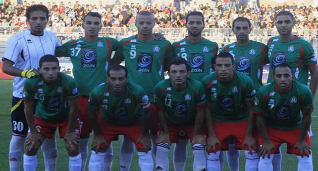الوحدات بطل كأس الكؤوس الاردنية لكرة القدم