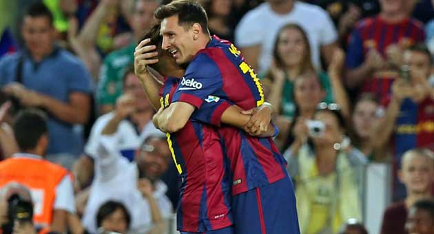 نيمار العائد يقود برشلونة للفوز بكأس جوان كامبر