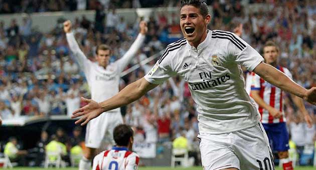 تعادل ريـال مدريد وجاره اتلتيكو في ذهاب كأس السوبر