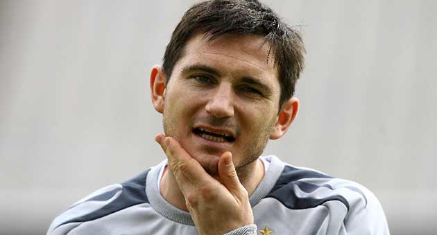 فرانك لامبارد يضع حداً لمسيرته الدولية 