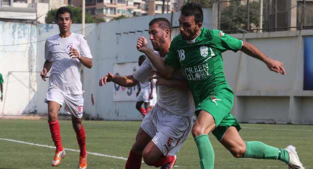 تخسير الانصار امام التضامن صور في كأس التحدي