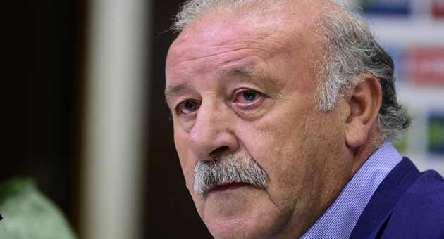 دل بوسكي يستدعي عناصر شابة لمواجهة منتخب فرنسا ودياً