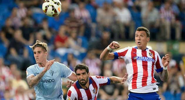 بالفيديو : فوز صعب لاتلتيكو مدريد على ايبار